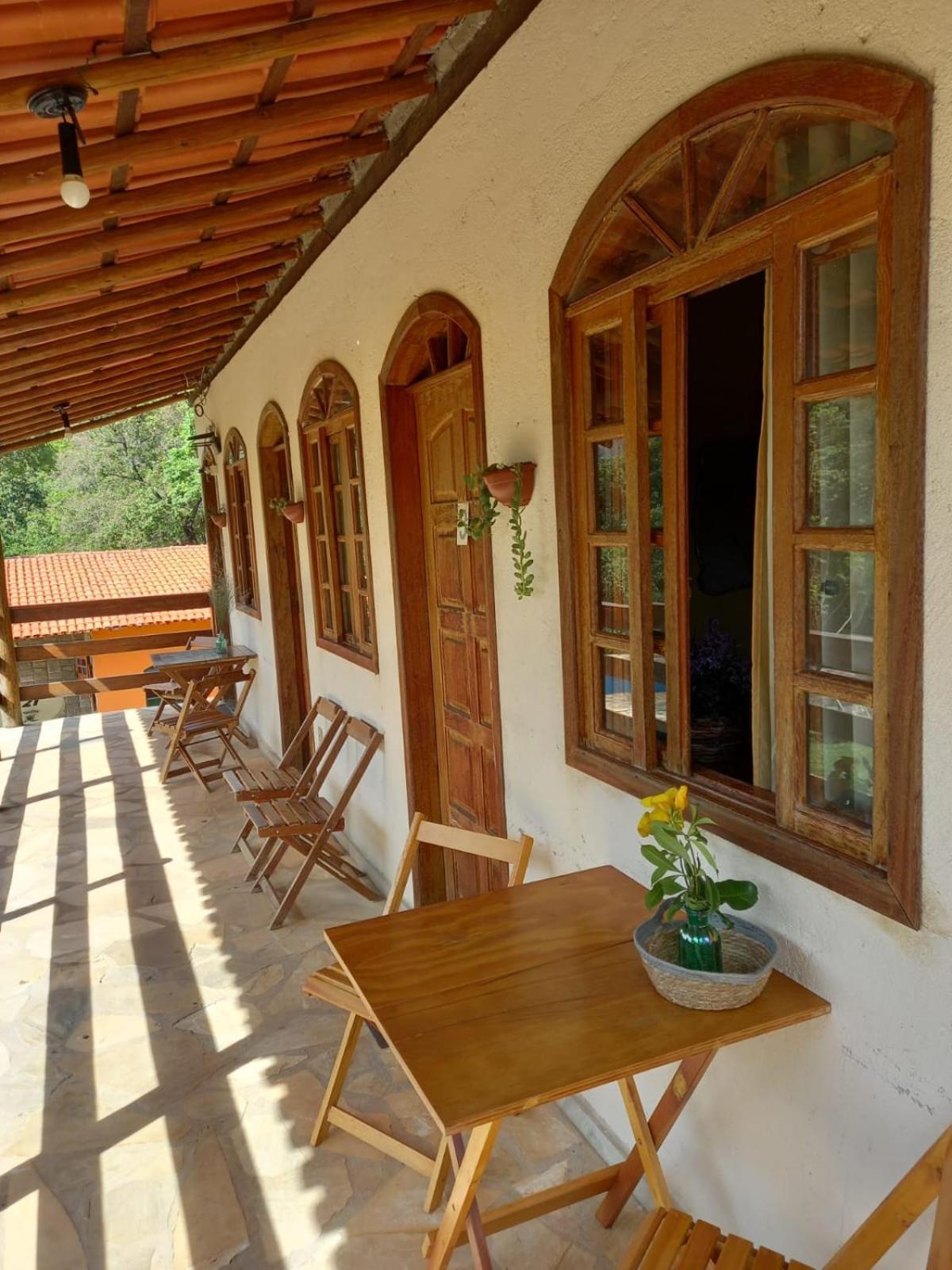 Cipo Hostel Serra do Cipo National Park Dış mekan fotoğraf